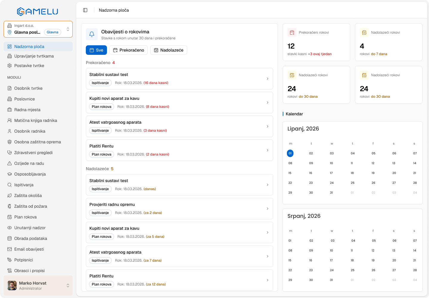 Gamelu screenshot