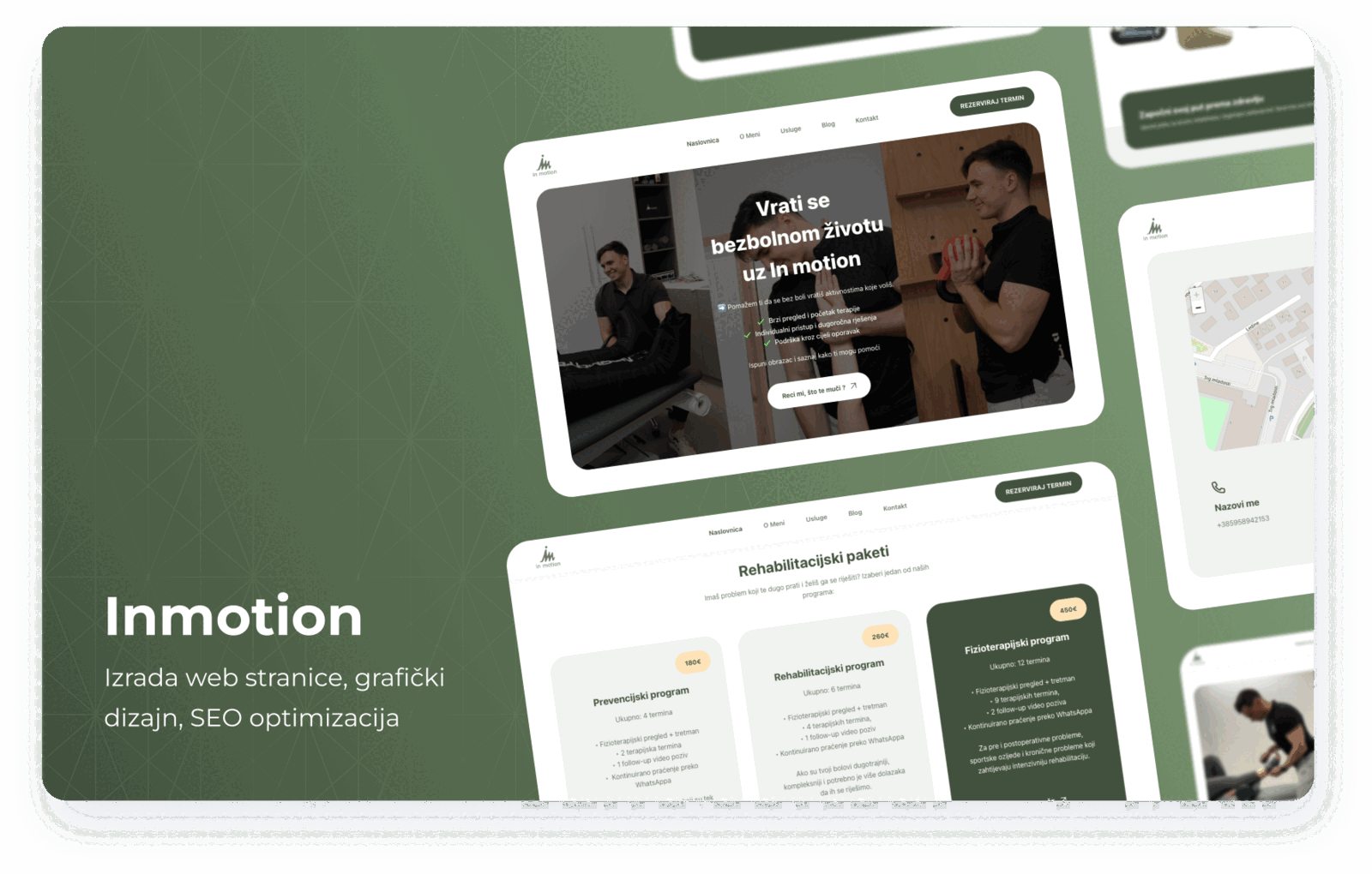 inmotionfizio.hr screenshot